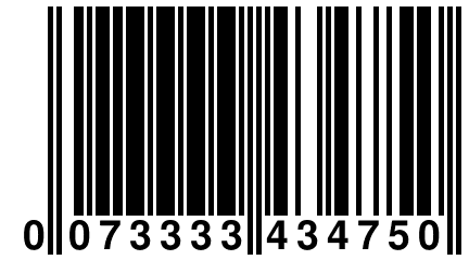 0 073333 434750