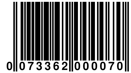 0 073362 000070