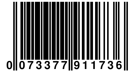 0 073377 911736