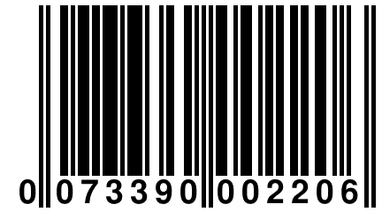 0 073390 002206