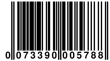 0 073390 005788