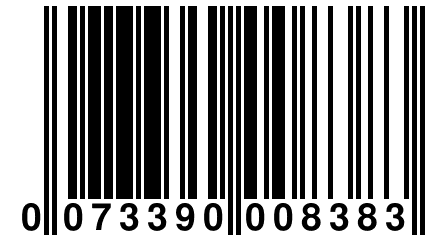 0 073390 008383