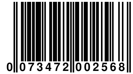 0 073472 002568