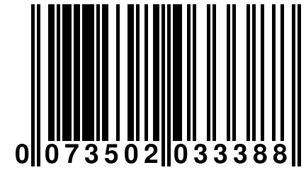 0 073502 033388