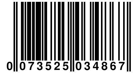 0 073525 034867