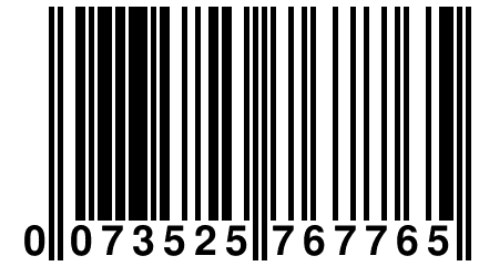 0 073525 767765