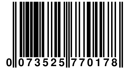 0 073525 770178