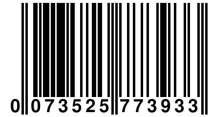 0 073525 773933