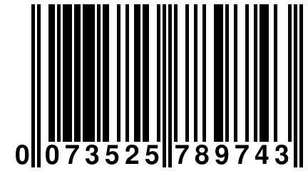 0 073525 789743