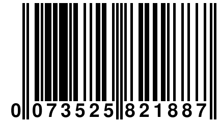 0 073525 821887