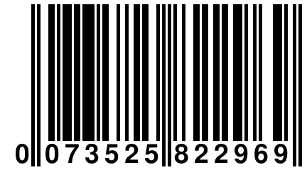 0 073525 822969