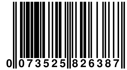 0 073525 826387