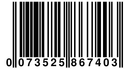 0 073525 867403