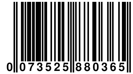 0 073525 880365