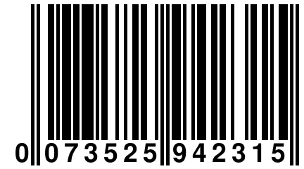 0 073525 942315