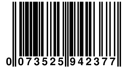 0 073525 942377