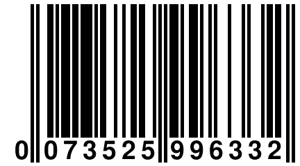 0 073525 996332