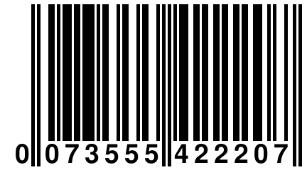 0 073555 422207