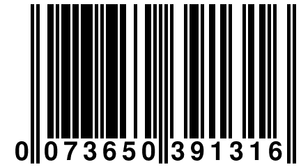 0 073650 391316