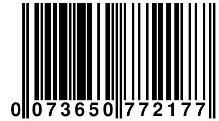0 073650 772177
