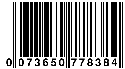 0 073650 778384