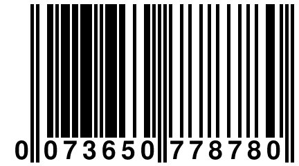 0 073650 778780