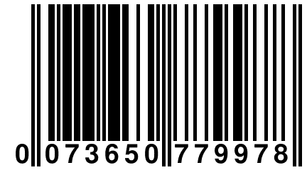 0 073650 779978