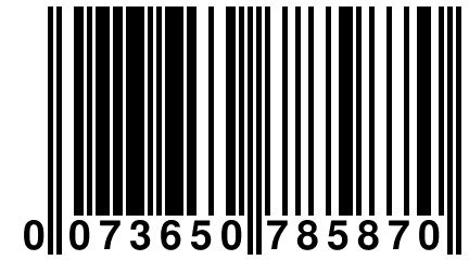 0 073650 785870