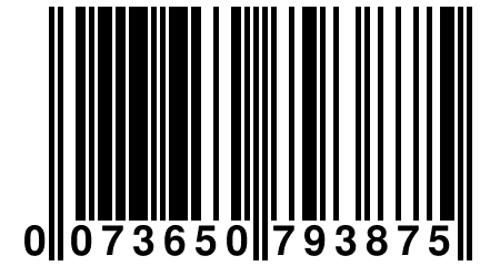 0 073650 793875