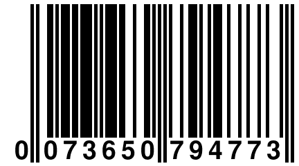 0 073650 794773