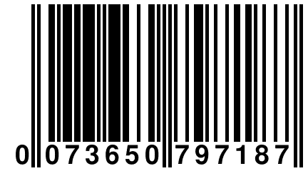 0 073650 797187