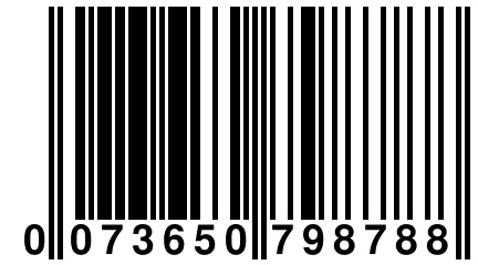 0 073650 798788