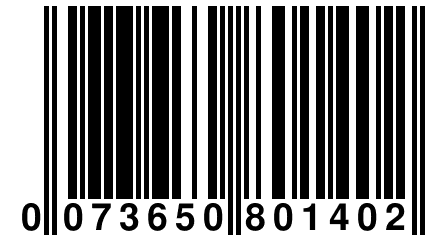 0 073650 801402