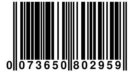 0 073650 802959