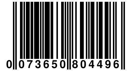 0 073650 804496