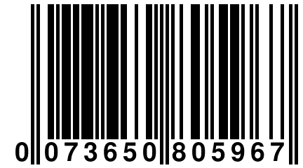 0 073650 805967