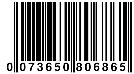 0 073650 806865