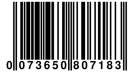 0 073650 807183