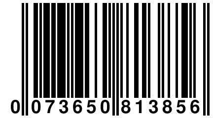 0 073650 813856