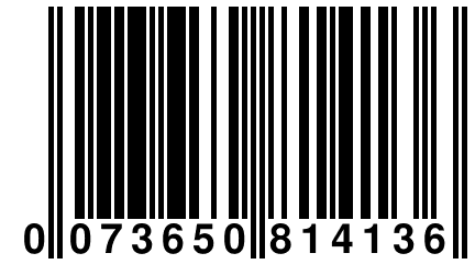 0 073650 814136