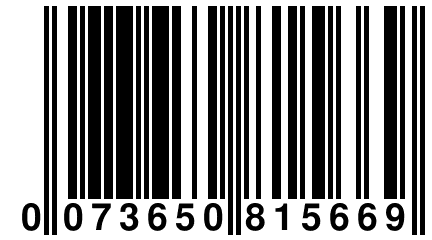 0 073650 815669