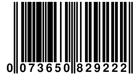 0 073650 829222