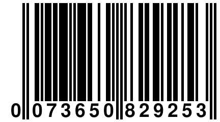 0 073650 829253