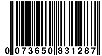 0 073650 831287