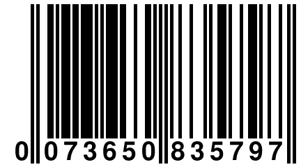 0 073650 835797