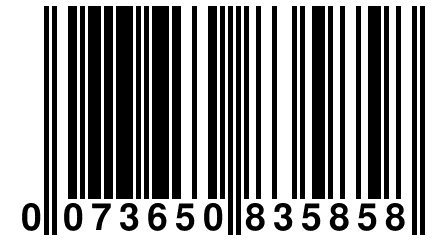 0 073650 835858