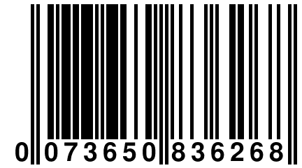 0 073650 836268