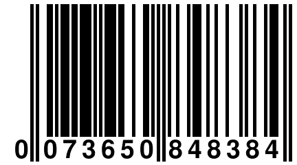 0 073650 848384