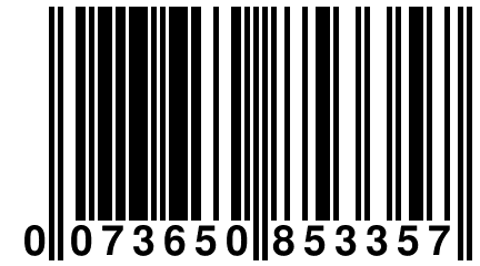 0 073650 853357