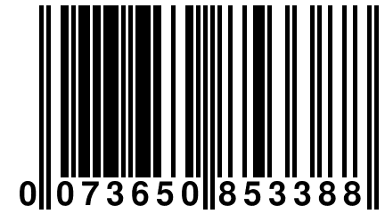 0 073650 853388